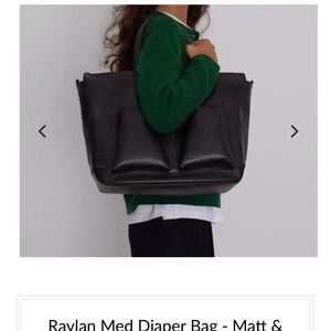 Gently Used Matt & Nat Raylan Tote Diaper Bag